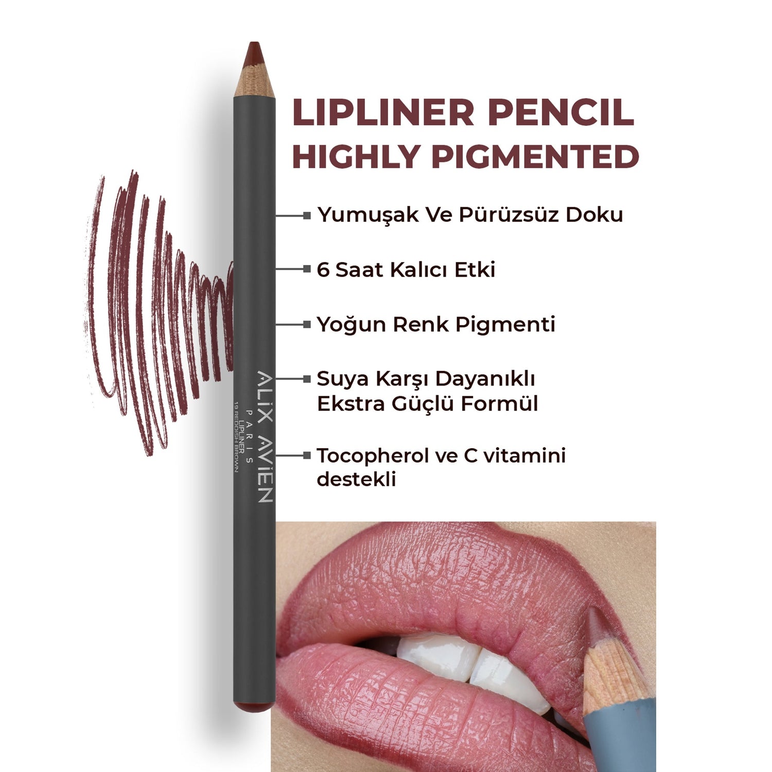 Lipliner Pencil