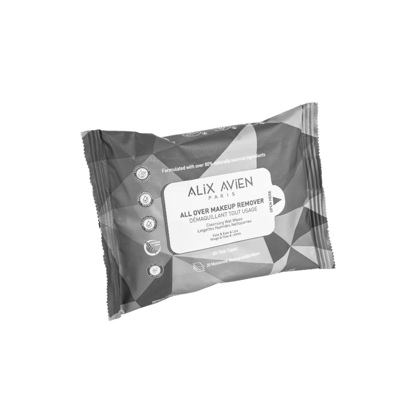 All Over Makeup Remover Wet Wipes