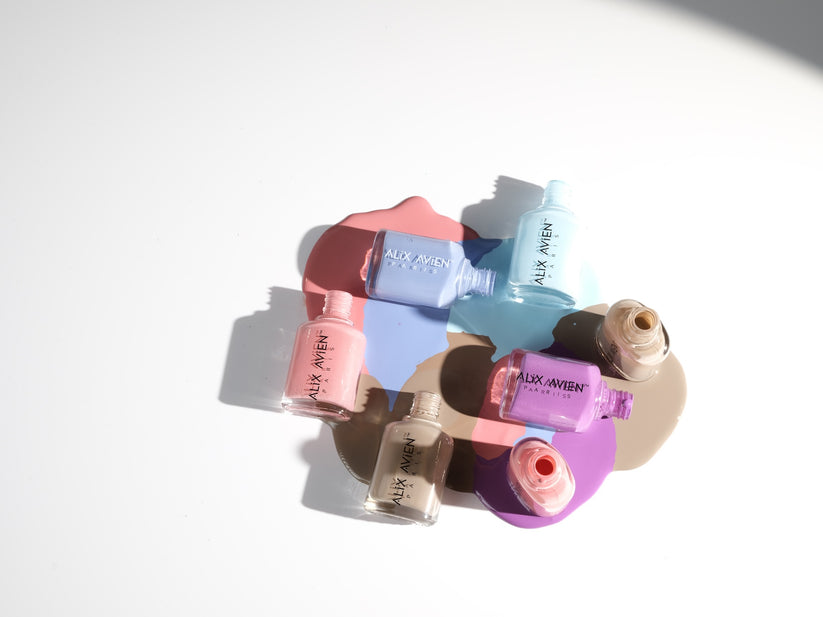 Nail Lacquer Shades